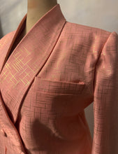 Load image into Gallery viewer, Pink Double Breasted Blazer Mini Dress
